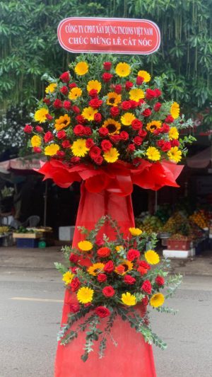 Kệ hoa khai trương - 32