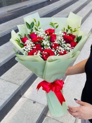 Giỏ Hoa Sinh Nhật Tại Shop Hoa Tươi Thị Trấn Chợ Rã, Ba Bể, Bắc Kạn
