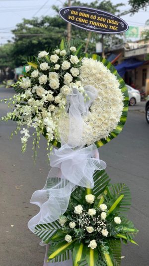 Kệ hoa đám tang - 32