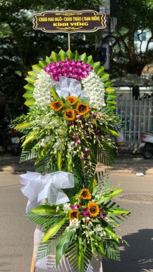 Kệ hoa đám tang - 34