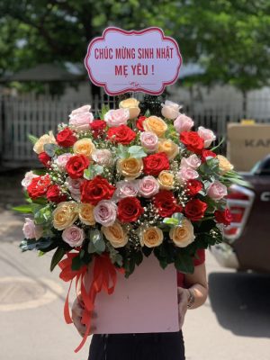 Giao Hoa Tận Nơi Tại Thị Trấn Đồng Tâm, Chợ Mới, Bắc Kạn