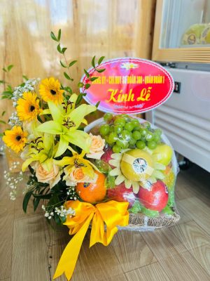 Giỏ trái cây - 35